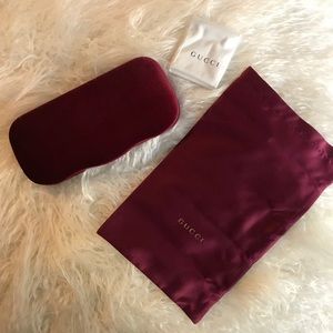 Gucci Eyeglass Case